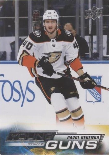 2022-23 Upper Deck Series 2 - Pavol Regenda #452