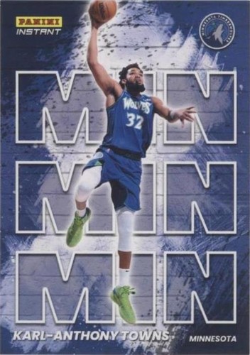2021-22 Panini Instant - Karl-Anthony Towns #MC18