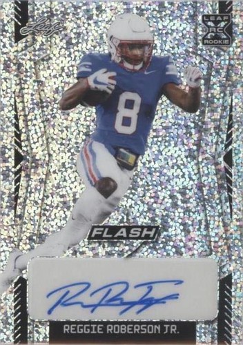 2022 Leaf Flash Reggie Roberson Jr. #BA-RR1