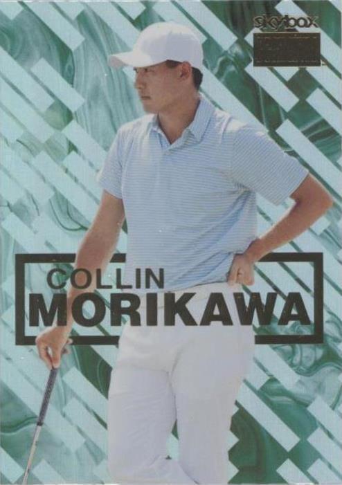 2023 Skybox Metal Universe Champions - Collin Morikawa #S-33