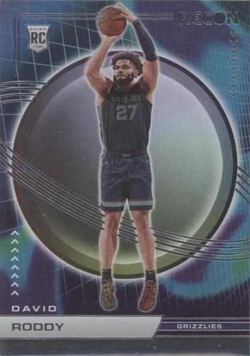 2022-23 Panini Recon - David Roddy #208