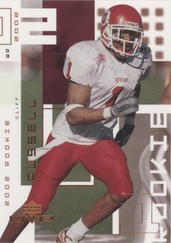 2002 Upper Deck MVP Cliff Russell #291