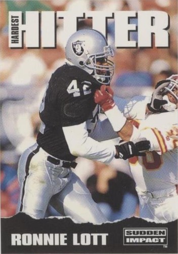 1992 Skybox Impact Ronnie Lott #317