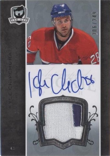 2007-08 Upper Deck The Cup - Kyle Chipchura #141