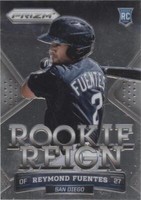 2014 Panini Prizm - Rey Fuentes #10