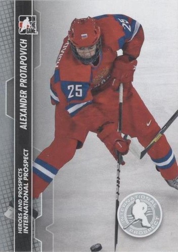2013-14 In the Game Heroes and Prospects - Alexander Protapovich #114