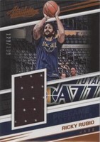 2017-18 Panini Absolute - Ricky Rubio #PG-RRB
