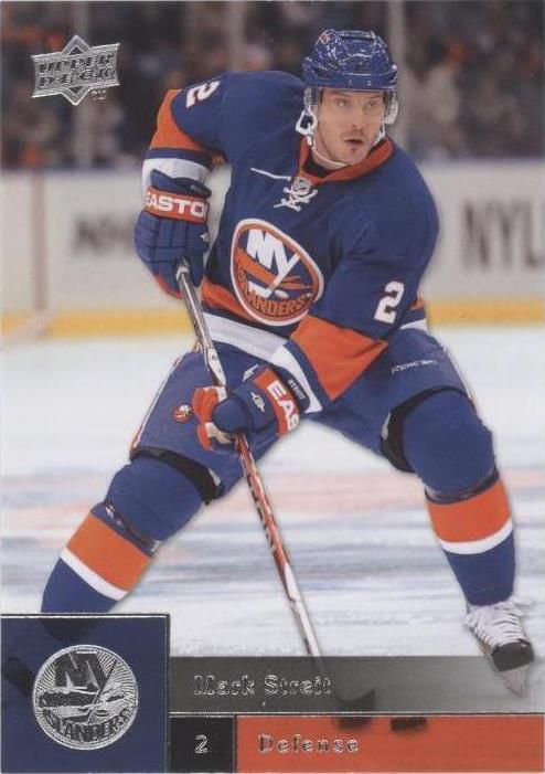 2009-10 Upper Deck - Mark Streit #58