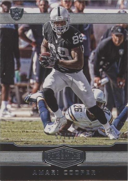 2016 Panini Plates & Patches Amari Cooper #75