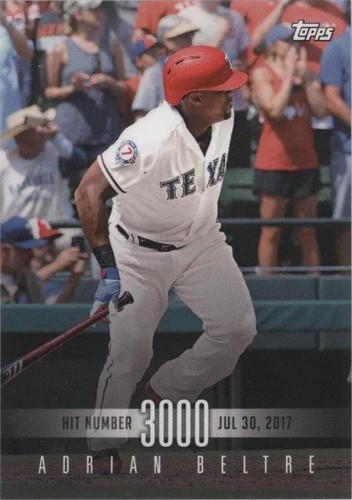 2017 Topps On Demand - Adrian Beltre #13