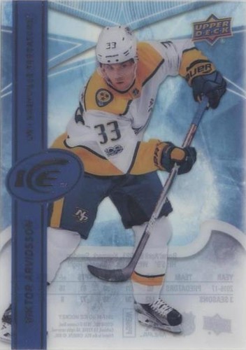 2017-18 Upper Deck Ice - Viktor Arvidsson #67