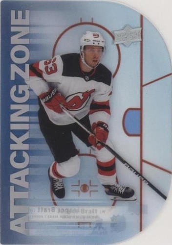 2022-23 Upper Deck Series 1 - Jesper Bratt #AZ-5