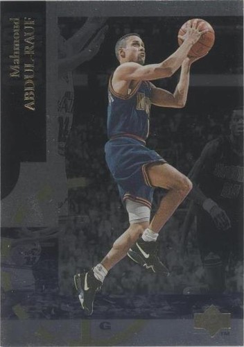 Denver Nuggets Mahmoud Abdul-Rauf #1 Mitchell & Ness 1994/95