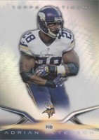 2014 Topps Platinum Adrian Peterson #32