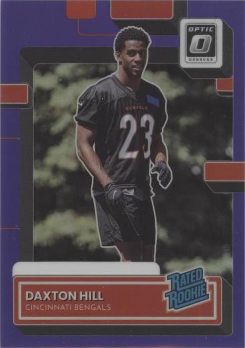 2022 Panini Donruss Daxton Hill #P-362