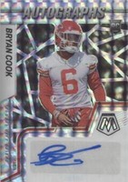 2022 Panini Mosaic Bryan Cook #RAM-BC
