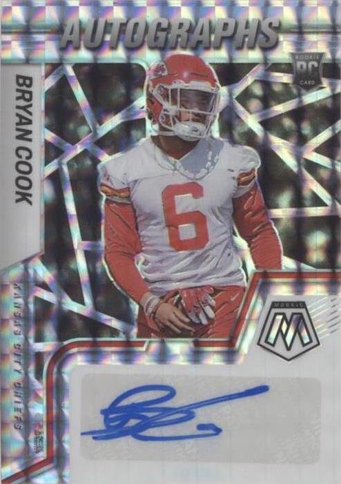 2022 Panini Mosaic Bryan Cook #RAM-BC