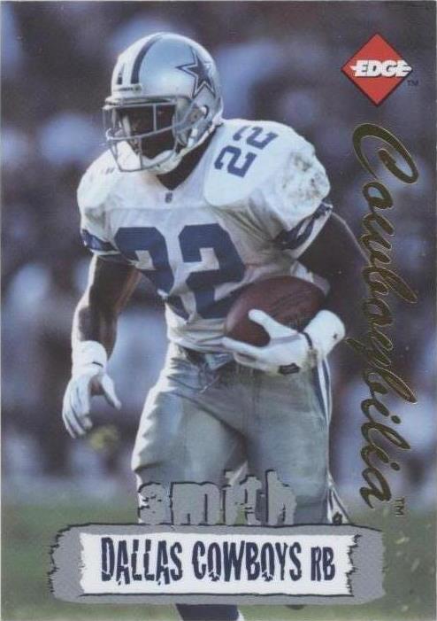 Collector's Edge 1996 Emmitt Smith #Q-25