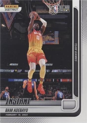 2022-23 Panini Instant - Bam Adebayo #174