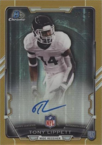 2015 Bowman Tony Lippett #RCRA-TLI