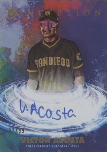 2021 Bowman Inception - Victor Acosta #PPA-VA