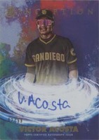 2021 Bowman Inception - Victor Acosta #PPA-VA