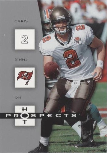 2006 Fleer Hot Prospects Chris Simms #93