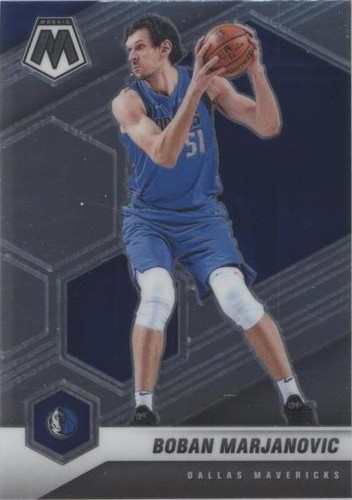 2020-21 Panini Mosaic - Boban Marjanovic #127