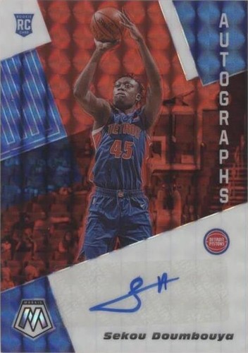 2019-20 Panini Mosaic - Sekou Doumbouya #RA-SKD