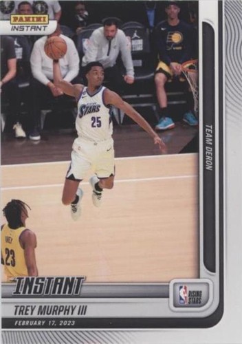 2022-23 Panini Instant - Trey Murphy III #124