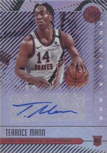 2019-20 Panini Mosaic Terance Mann Rookie #246 Los Angeles