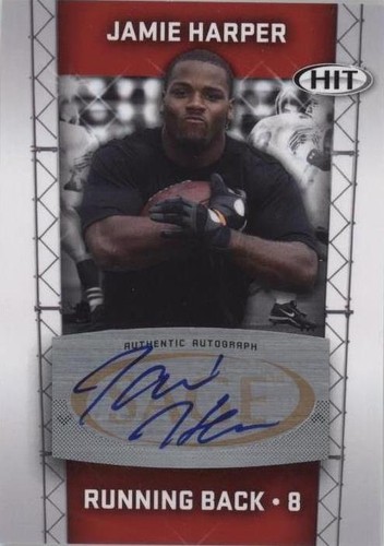 2011 SAGE Hit Jamie Harper #A98