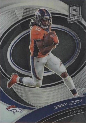 2021 Panini Spectra Jerry Jeudy #30