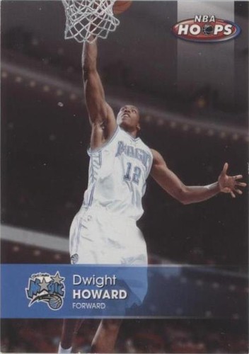 2005-06 NBA Hoops - Dwight Howard #96