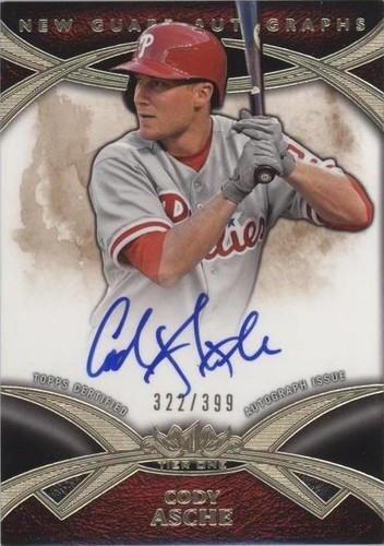 2014 Topps Tier One - Cody Asche #NGA-CAH