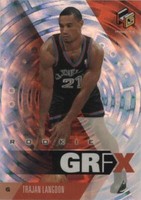 Trajan Langdon Trading Cards