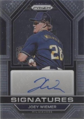 Joey Wiemer Trading Cards