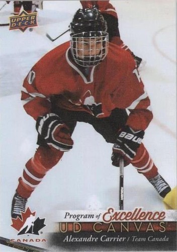 2017-18 Upper Deck - Alexandre Carrier #C259