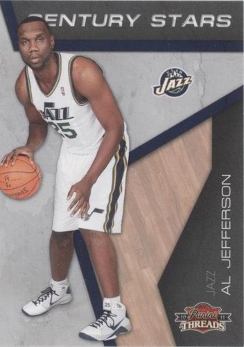 2010-11 Panini Threads - Al Jefferson #1