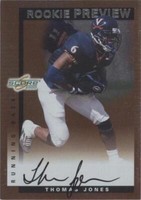 2000 Score Thomas Jones #SR 6