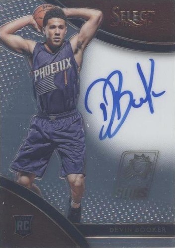2015-16 Panini Select - Devin Booker #RS-DB