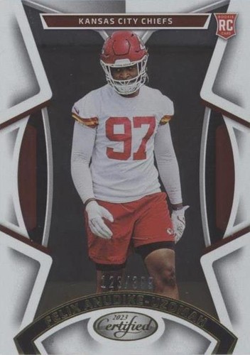 2023 Panini Certified Felix Anudike-Uzomah #171