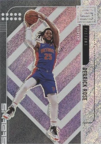 2019-20 Panini Status - Derrick Rose #196