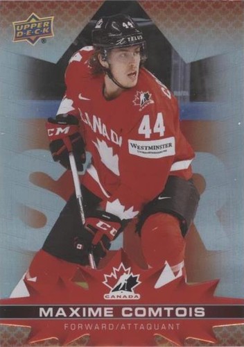 2021-22 Upper Deck Tim Hortons Team Canada - Maxime Comtois #19
