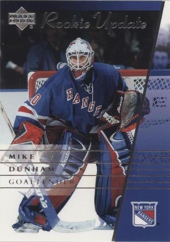 2002-03 Upper Deck Rookie Update - Mike Dunham #66