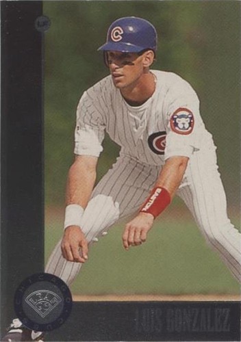 1996 Leaf - Luis Gonzalez #128