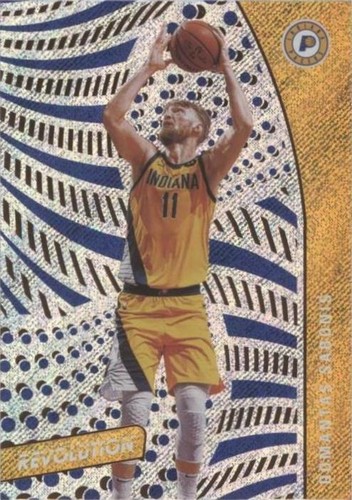 2020-21 Panini Revolution - Domantas Sabonis #39