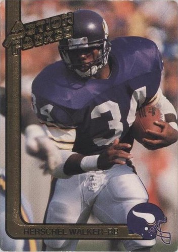 1991 Action Packed Herschel Walker #159