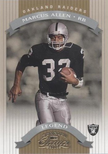 2002 Donruss Classics Marcus Allen #132