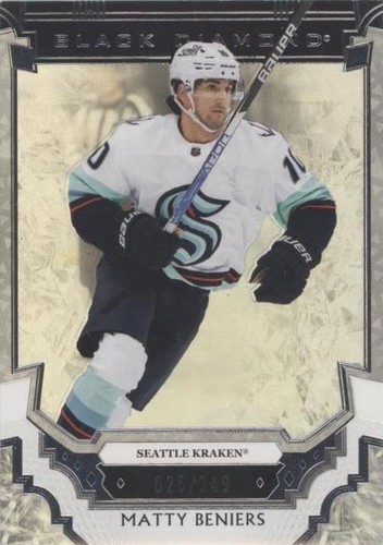2023-24 Upper Deck Black Diamond - Matty Beniers #BDB-MB